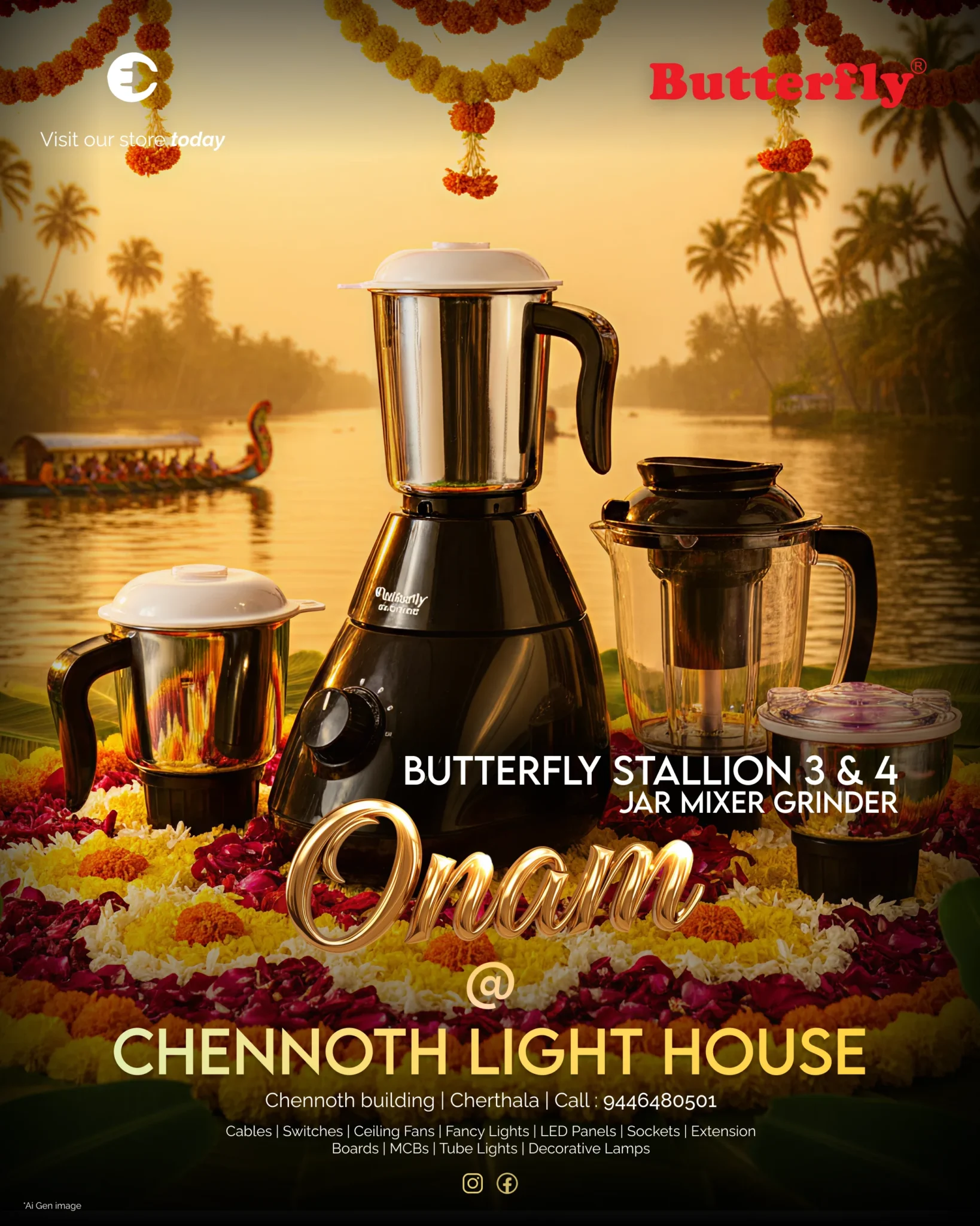 Freelance Digital Marketer in Alappuzha Butterfly Stallion 3