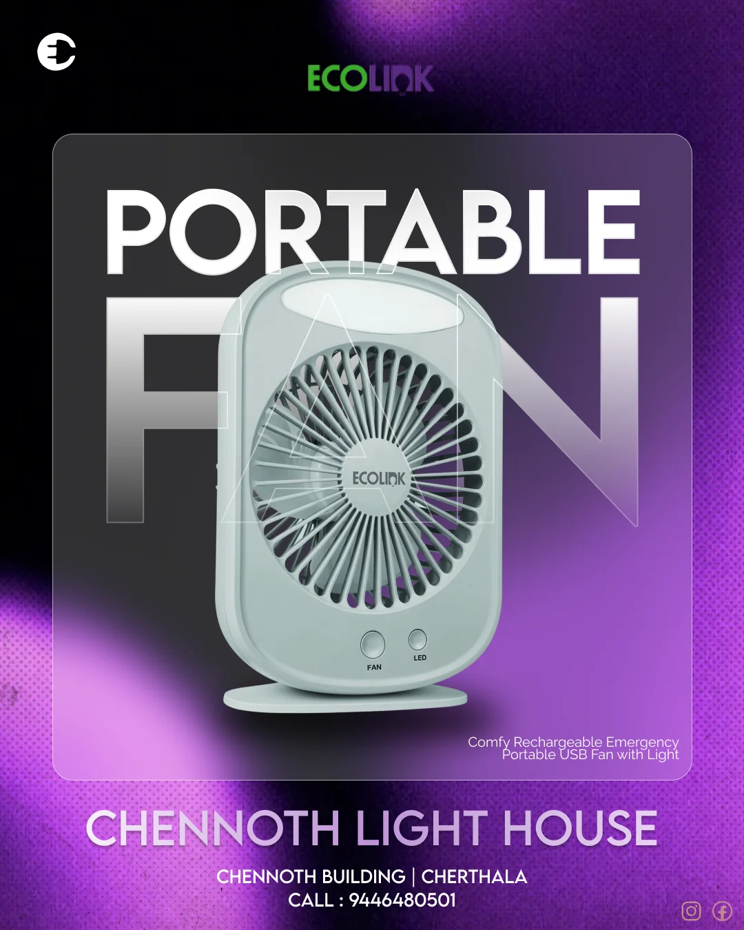 Freelance Digital Marketer in Alappuzha ecolink portable fan