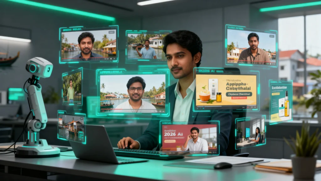 Freelance Digital Marketer in Alappuzha - AI VIDEO